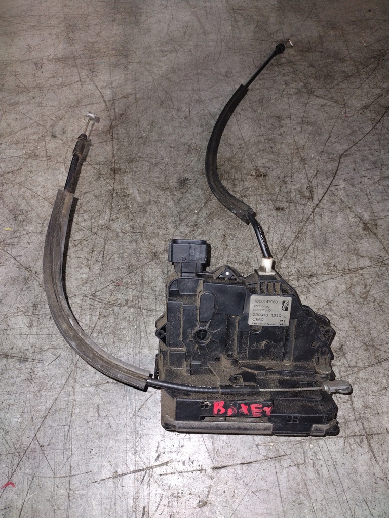 фото №1, Замок двері правий перед ducato boxer jumper 06-14