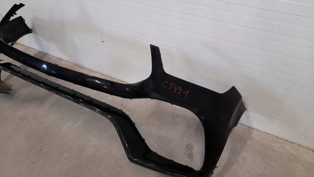 фото №3, Бампер передній mercedes gle w167 amg