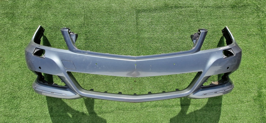 Купить Mercedes c-klasa w204 бампер перед 10-14