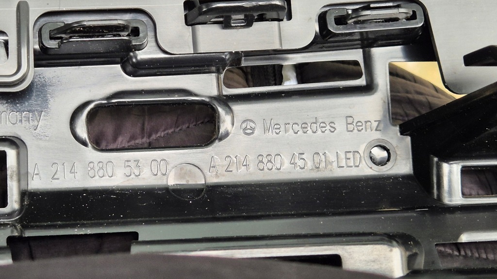 фото №16, Решітка радіатора радіатора решітка радіатора mercedes e-klasa w214 22- a2148804501 led amg камера