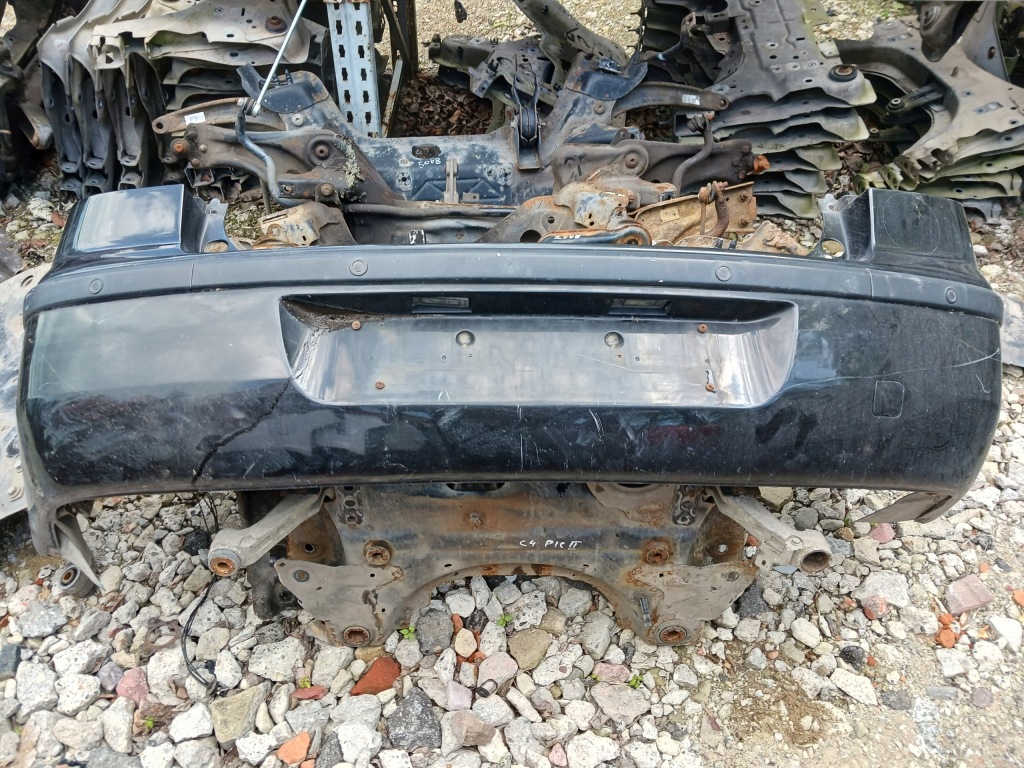 фото №1, Бампер задняя renault laguna ii 2 nv676