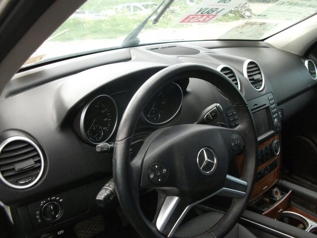 фото №1, Mercedes ml w164 lift консоль подушка безопасности подушка