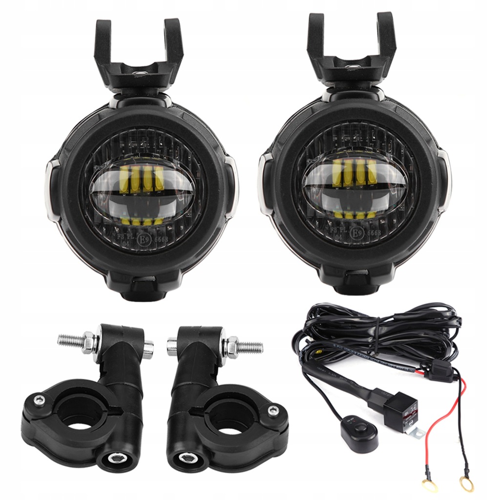 фото №9, Мотоцикл led фара передня лампа