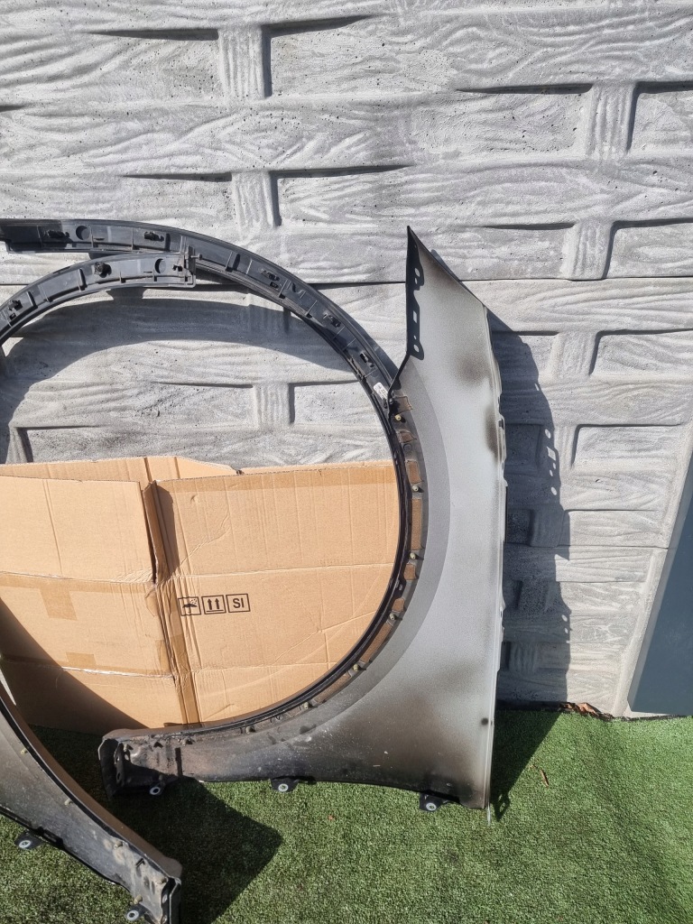 Audi q5 sq5 80a крыло  левое  перед цвет ly9b Доставка