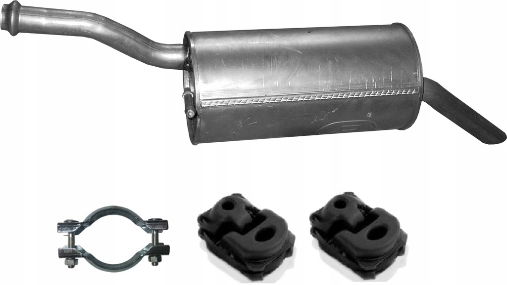 фото №1, Citroen berlingo ii 1.6 multispace гаситель конечный