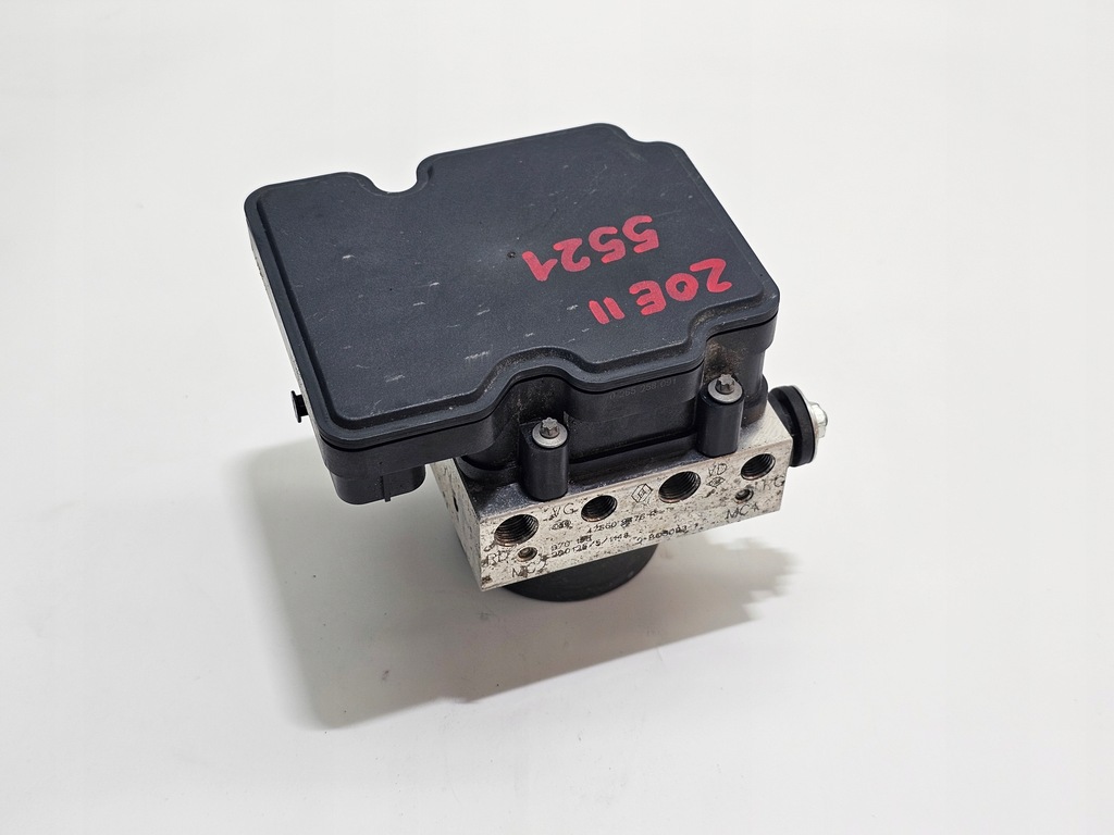 фото №3, Блок керування насос abs renault zoe ii #5521