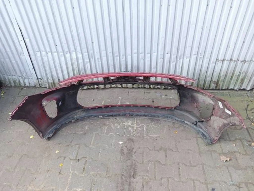 фото №15, Kia rio iv 4 17- бампер перед передний 86511-h8000