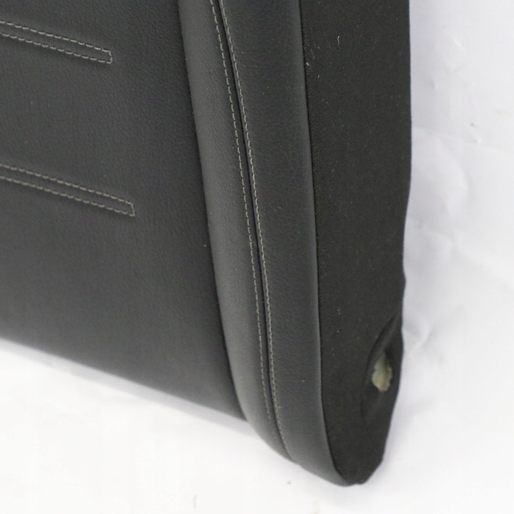 фото №9, Mercedes cla c118 спинка сиденье сиденье правый задняя кожаный чёрный amg