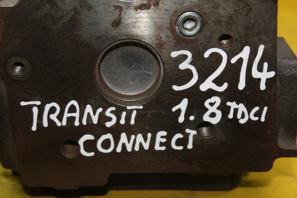 фото №14, Головка ford transit connect mondeo mk4 s-max 1.8 tdci r2pa 6g9q6090a1a