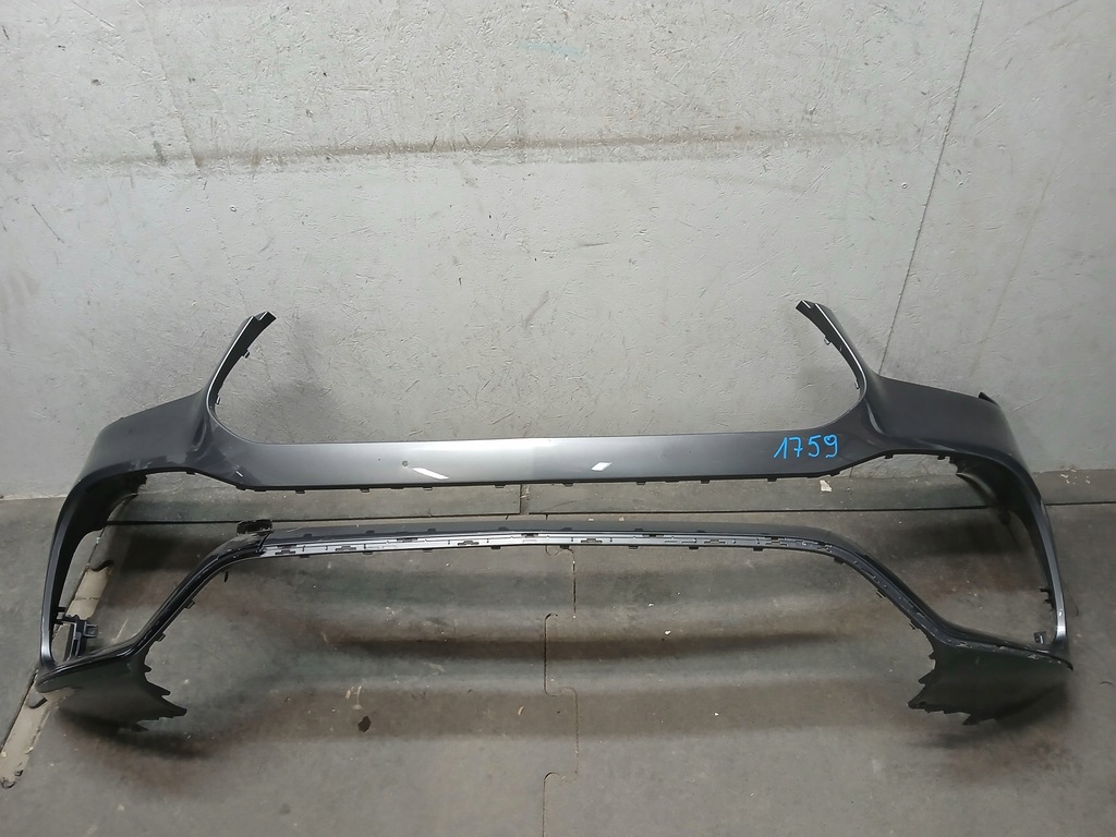 фото №1, Бампер перед mercedes gle w167 amg