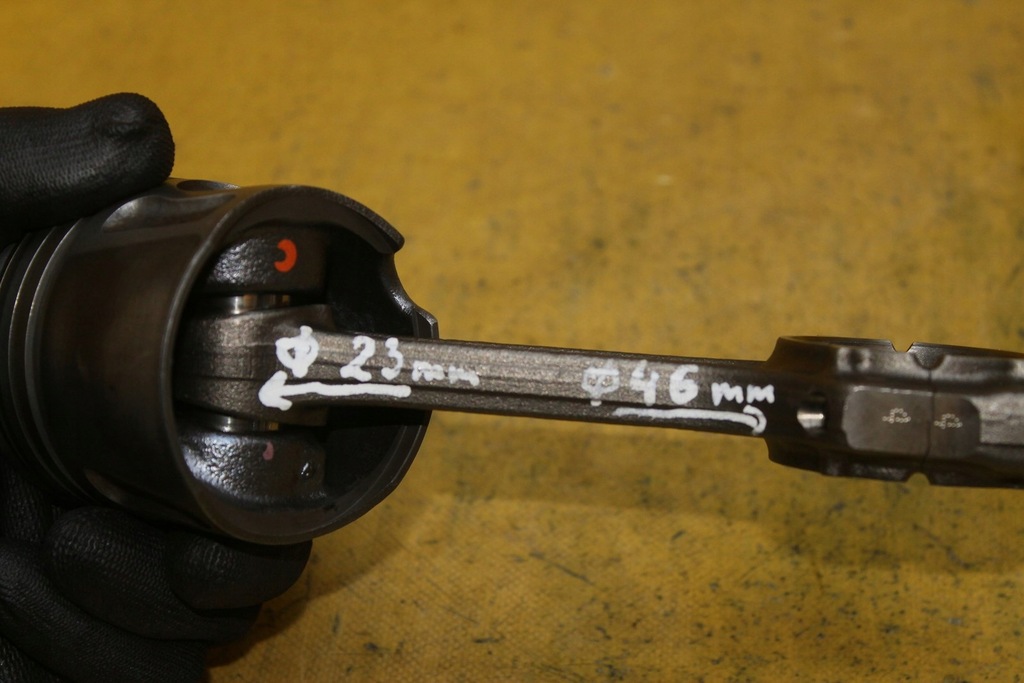 фото №9, Поршень шатун шату́н 06935 doblo ii 1.3 multi-jet