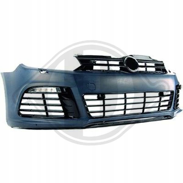 Бампер перед vw golf vi 2008-2012 2215550 Доставка