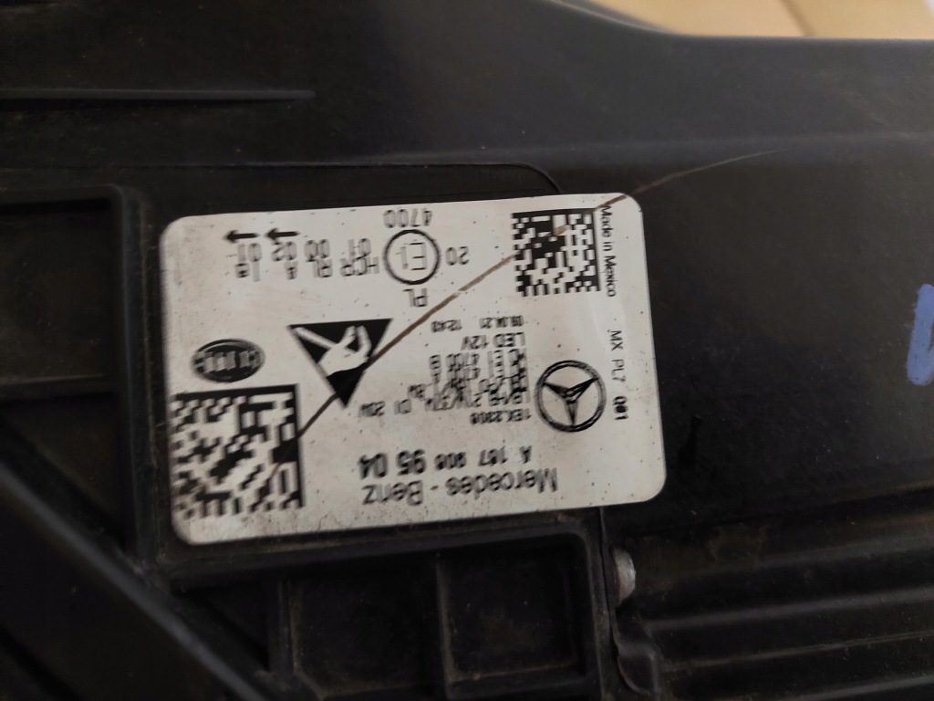 фото №2, Mercedes gle w167 full led performance