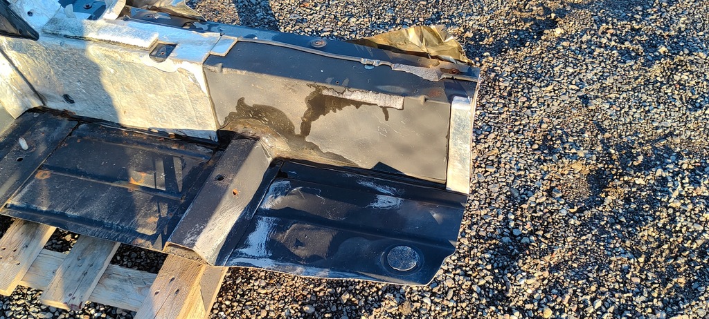 фото №6, Порог левый четверть dodge viper cabrio 2002-2011