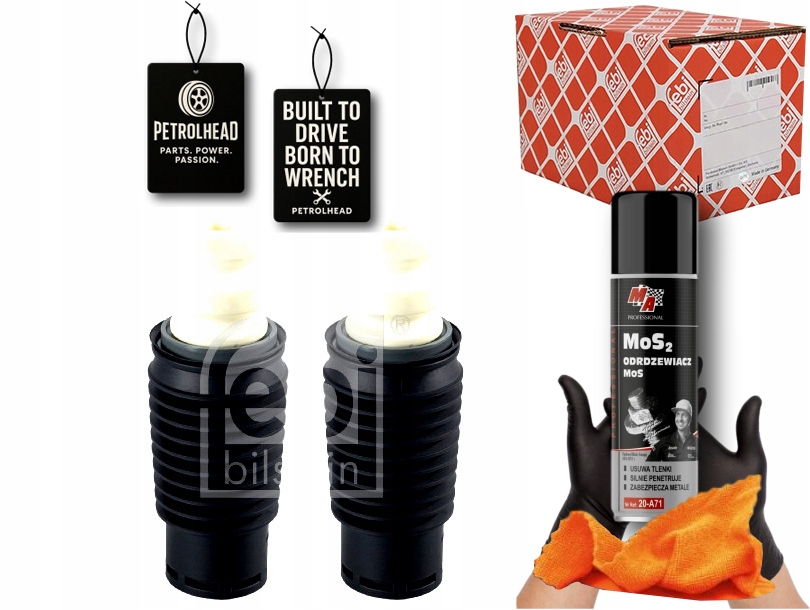 фото №1, Набор монтажный амортизатора перед dacia dokker dokk #petrolhead pro+ kit1