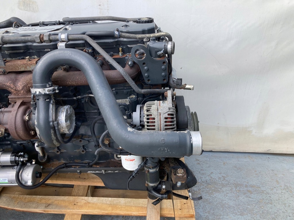 фото №8, Iveco eurocargo tector 5.9 eev euro 5 двигун kompletny f4ae3681