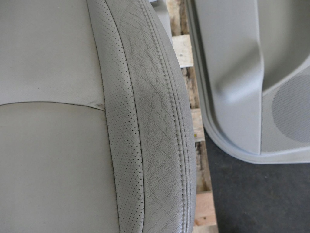 фото №16, Mitsubishi outlander ii сидіння заднє сидіння обшивка оббивка сидіння обшивки uk