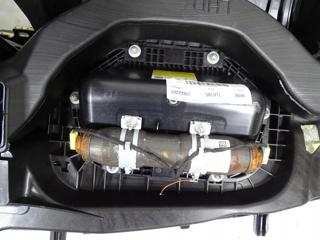 Купить Приборная панель приборная решётки подушка безопасности пассажира opel insignia a 2008-2013 европа