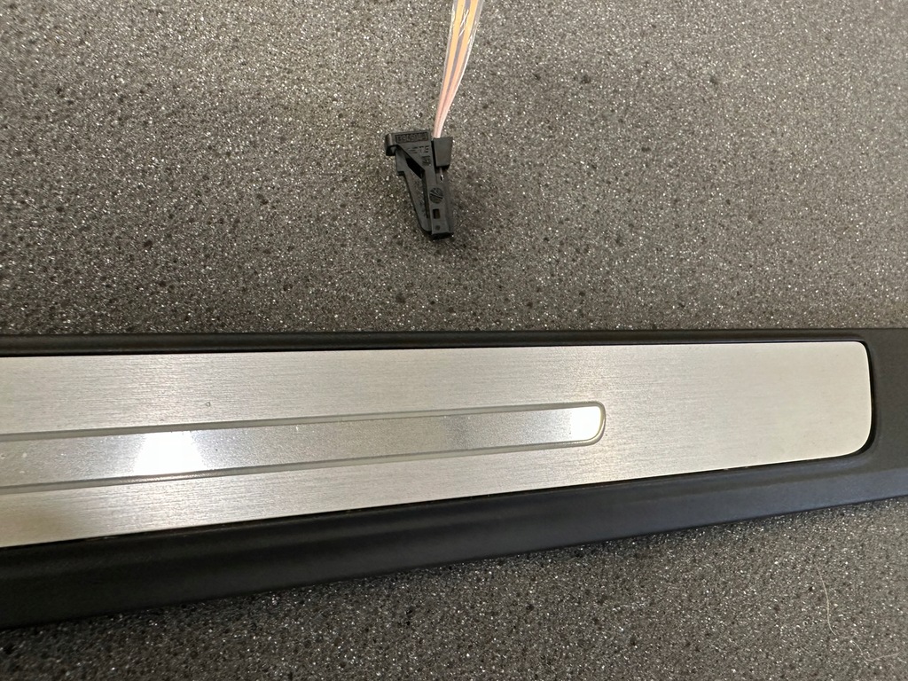 фото №8, Молдинг накладка поріг rs5 8w coupe led оригінал idealne комплект 8w6