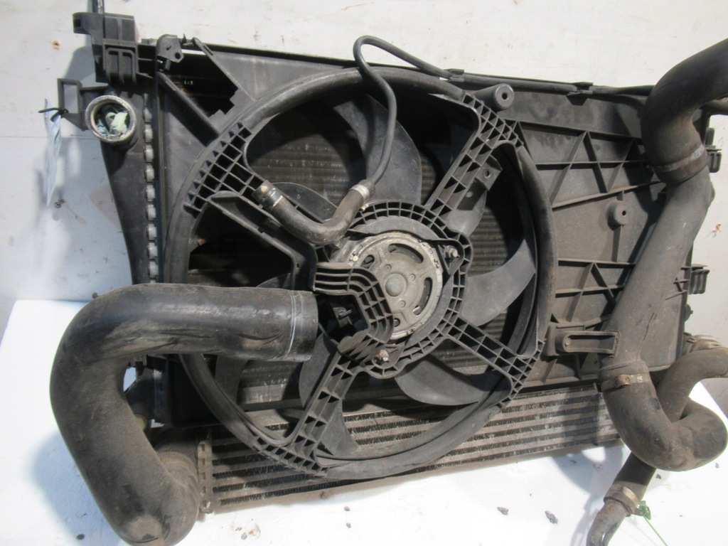 фото №9, Радіатор комплект peugeot bipper 1.4 hdi