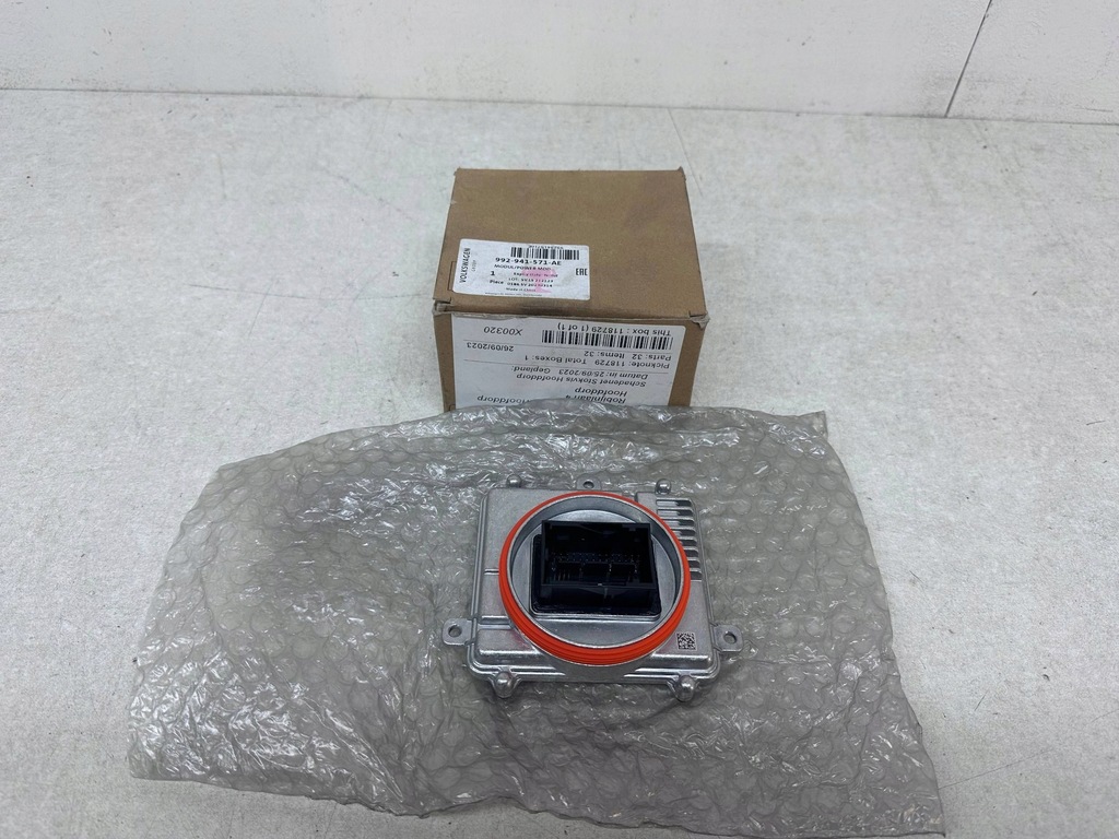 фото №1, Модуль led перетворювач w фара formentor porsche 992941571ae or