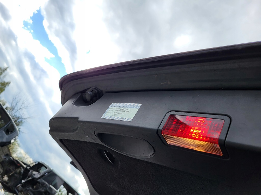 фото №14, Bmw e61 lift 07r крышка багажника багажника schwarz 2 ii