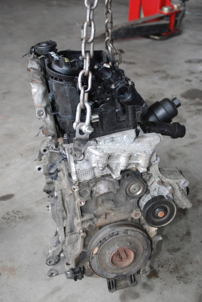 фото №9, Mini countryman r60 1.6d 111km двигатель n47c16a