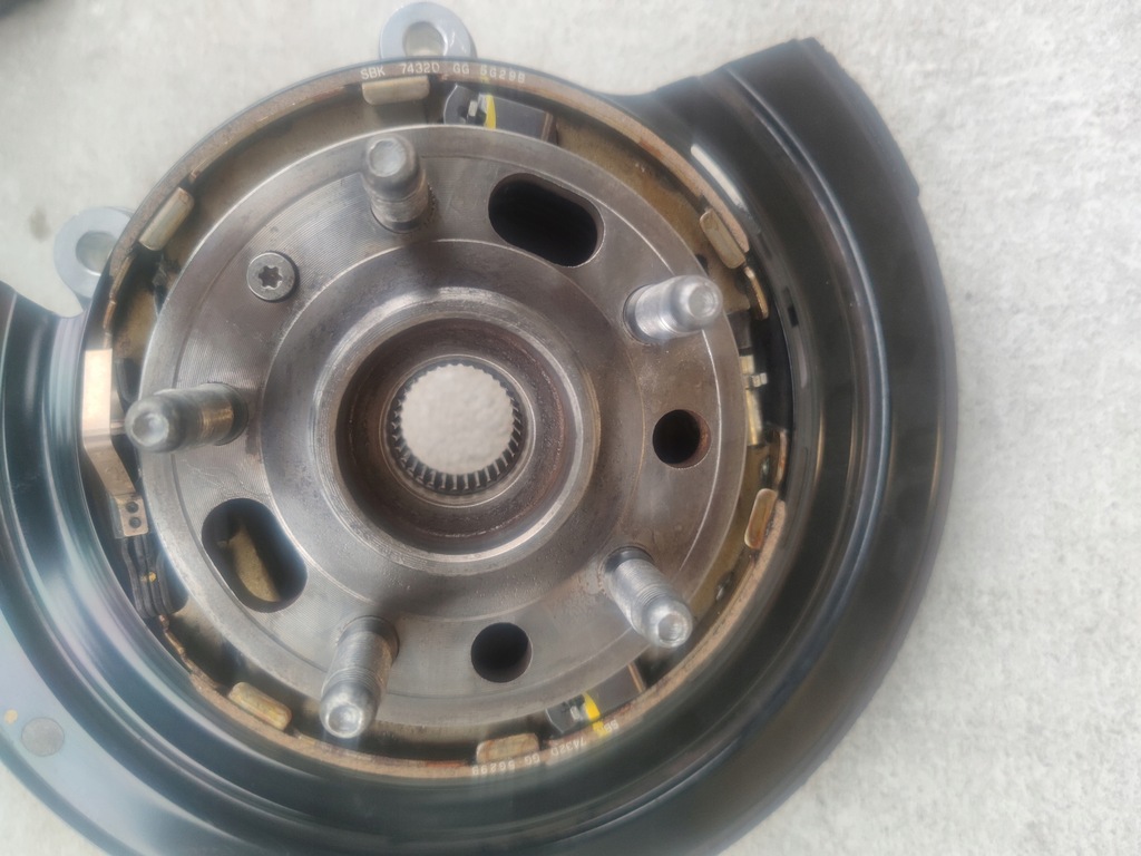 фото №6, Chevrolet camaro ss задняя левая поворотный кулак 2016+