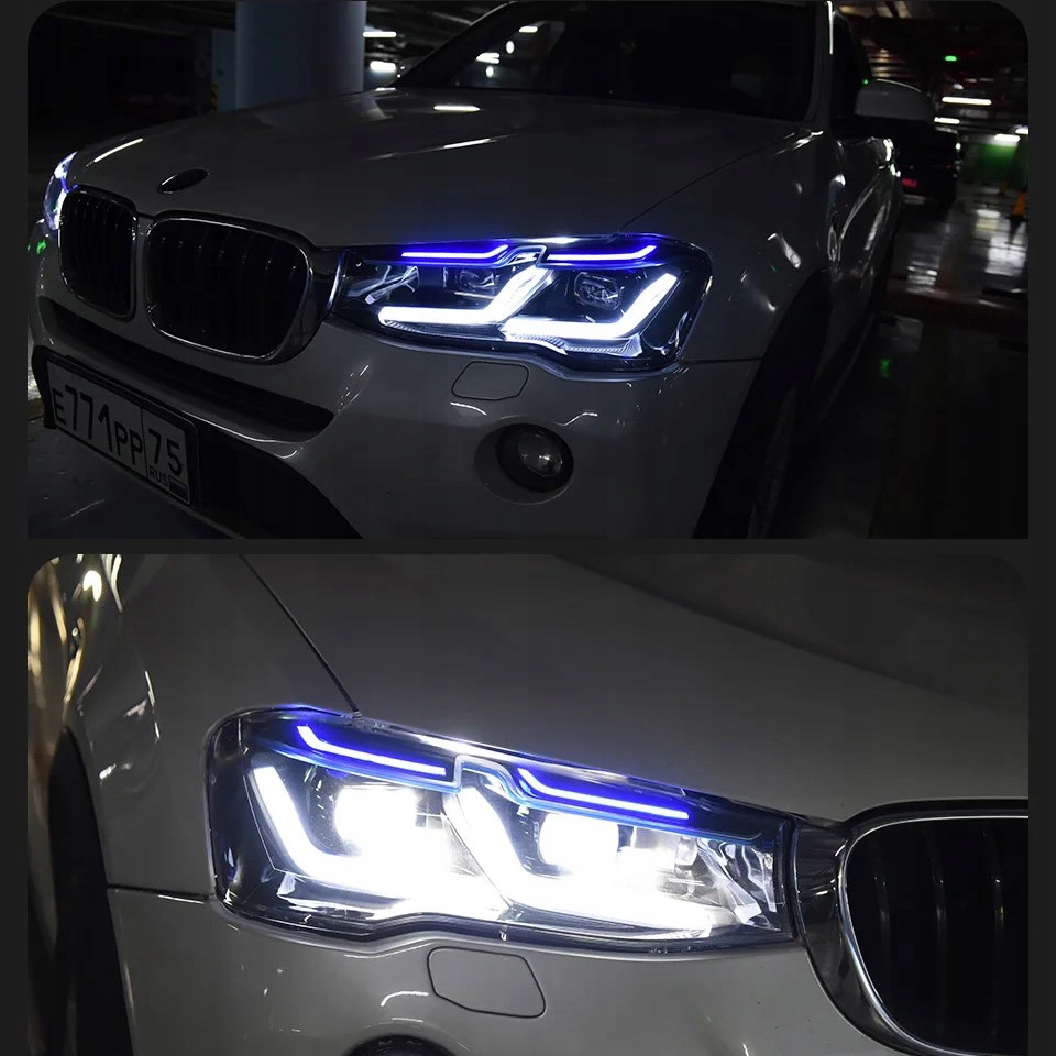 фото №13, Модуль фари автомобільних full led do лампа передніх bmw x3 f25 x4 f26 2010-2018
