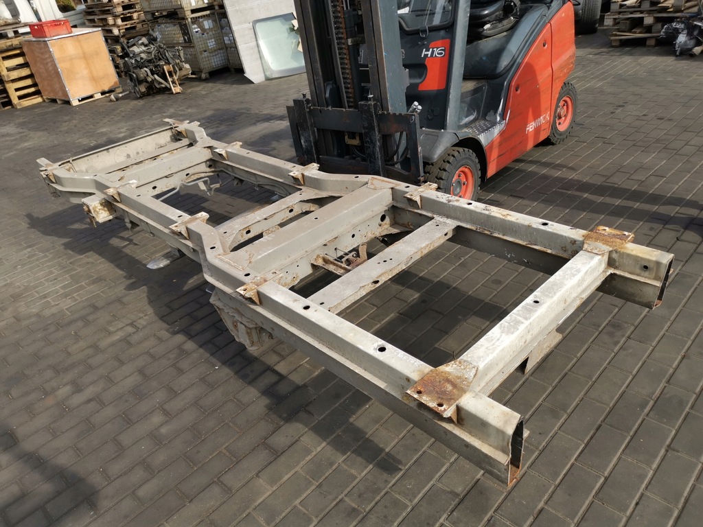 фото №1, Рама vw crafter i mercedes sprinter 906 358cm