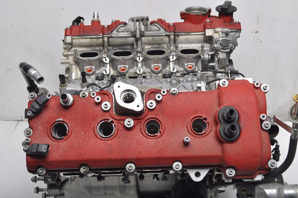 фото №13, Ferrari california f149 4.3 460km двигатель f131b48 f136ib 42 tys km