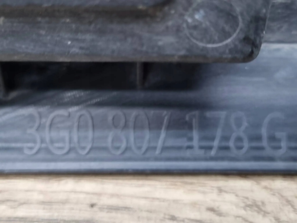 фото №8, Volkswagen passat b8 2020 перед сторона права елементи кріпильні