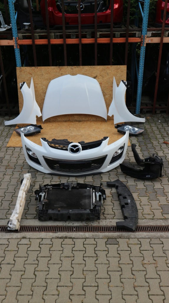 Купить Mazda cx-7 капот год 2011 25d