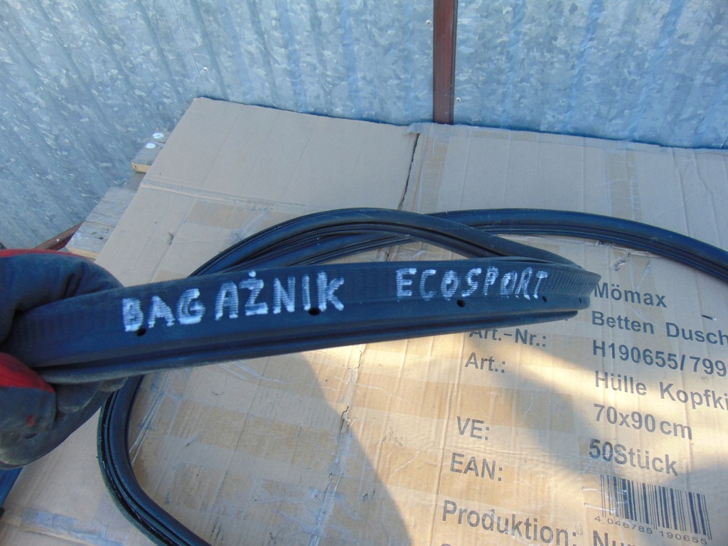 фото №5, Прокладка багажника задня ford ecosport mk2 lift