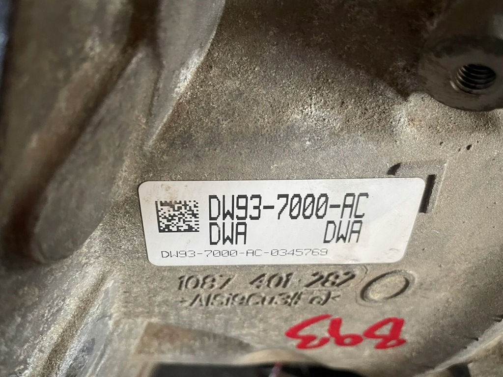 фото №6, Jaguar xj x351 коробка передач передач автоматическая коробка передач 8hp70 dw93-7000-ac