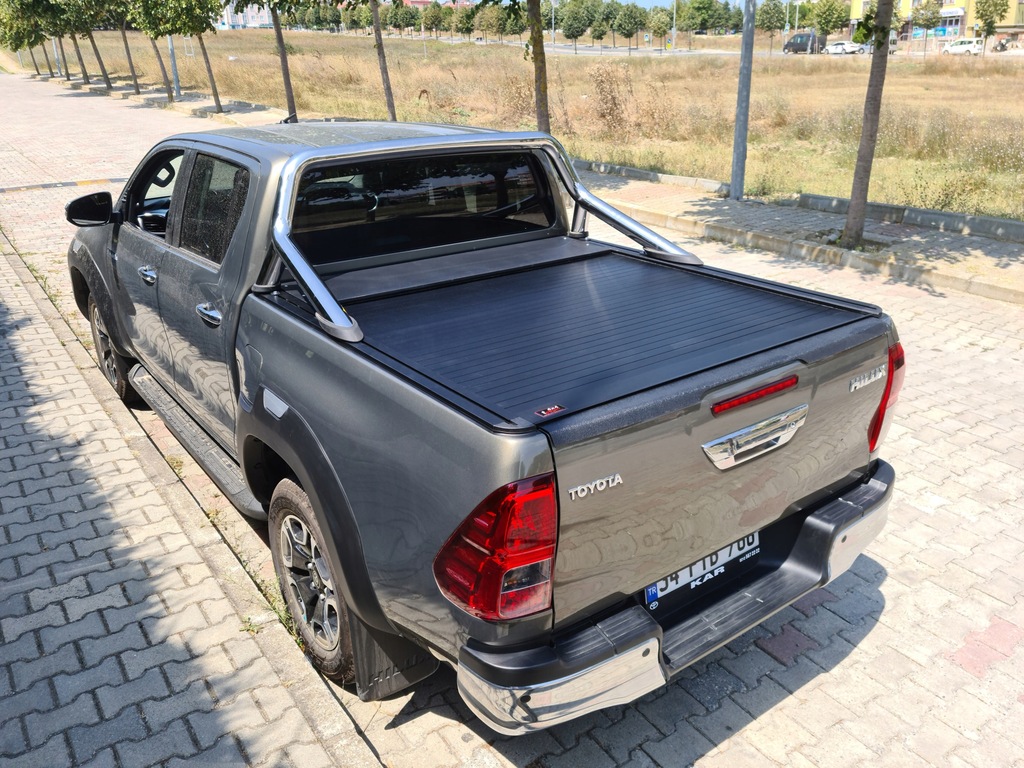 фото №10, Toyota tacoma обшивка шторка алюминиевая ładna прочная