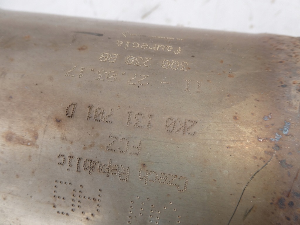 фото №5, Vw caddy каталізатор dpf 2k0131701d