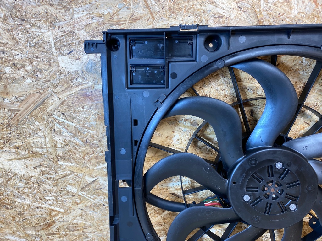 фото №7, Вентилятор радіатор корпус bmw x3 g01 x4 g02 2.0d 8472314