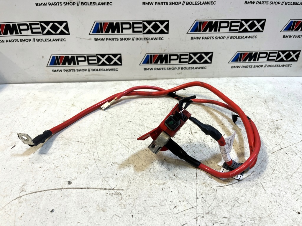 фото №1, Bmw g30 g31 шланг клема піротехнічна плюсова шланг 74594716