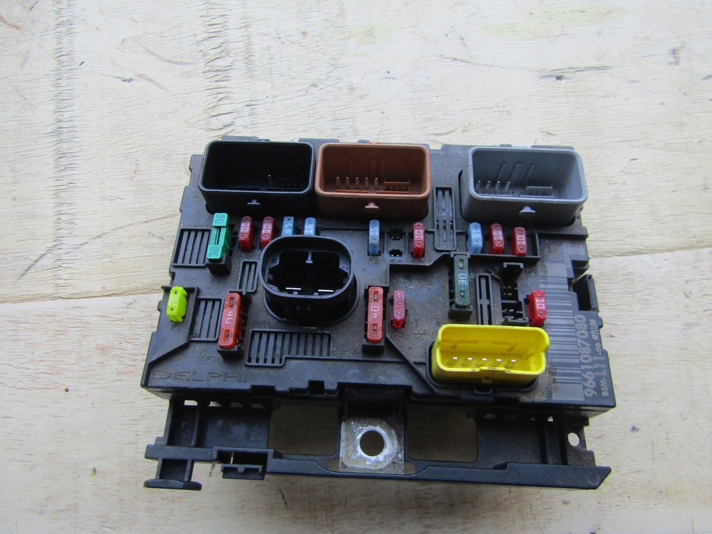 фото №1, 9661087080 modół коробка citroen peugeot bsm 00-08r