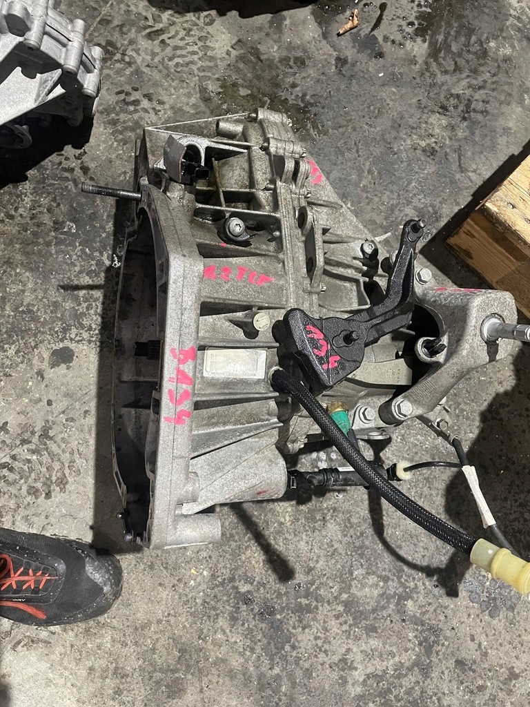 фото №11, Renault kadjar megane коробка передач передач tl4087 двигун 1,2 tce