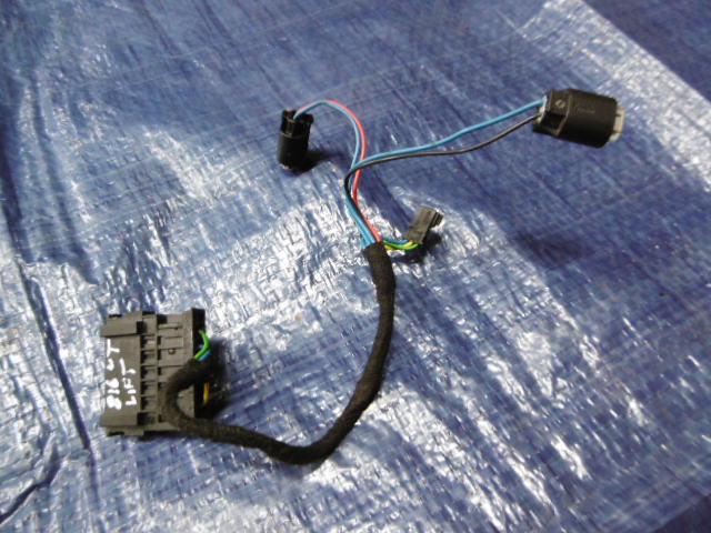 фото №1, Джгут електропроводка штекер колодка лампи led задня mercedes cl w216 lift