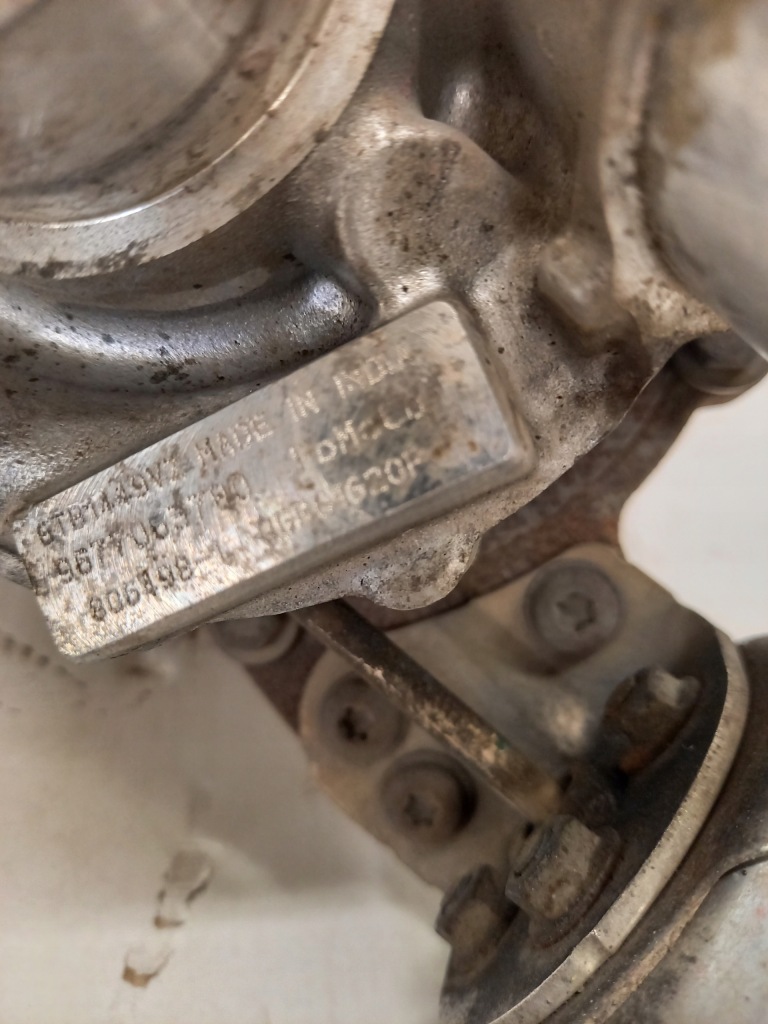 фото №5, Турбонагнітач 2,0 tdci 9677053780