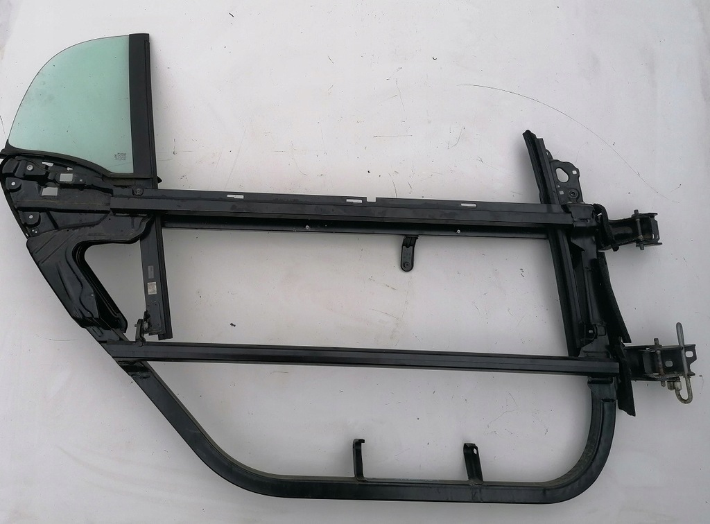 фото №3, Smart fortwo ii lift рамка дверь передняя правая 451