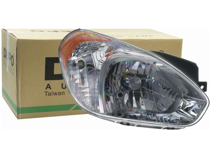 фото №1, Лампа фара правый hyundai accent iii mk3 05-10