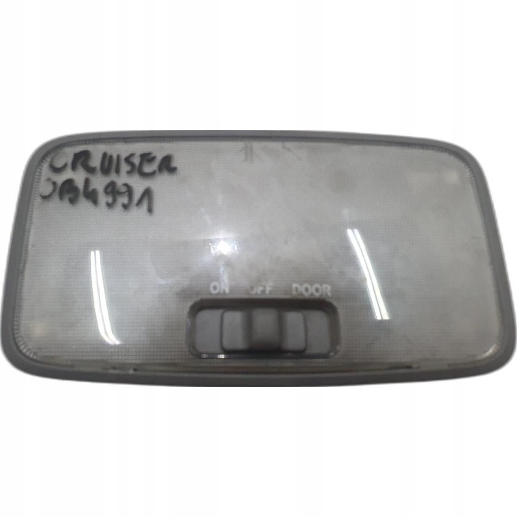 фото №1, Лампа потолочный land cruiser 120 5d