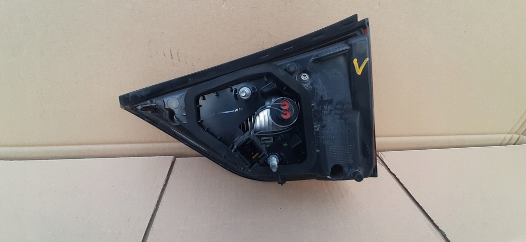 фото №7, Лампа задняя левая renault grand scenic iv