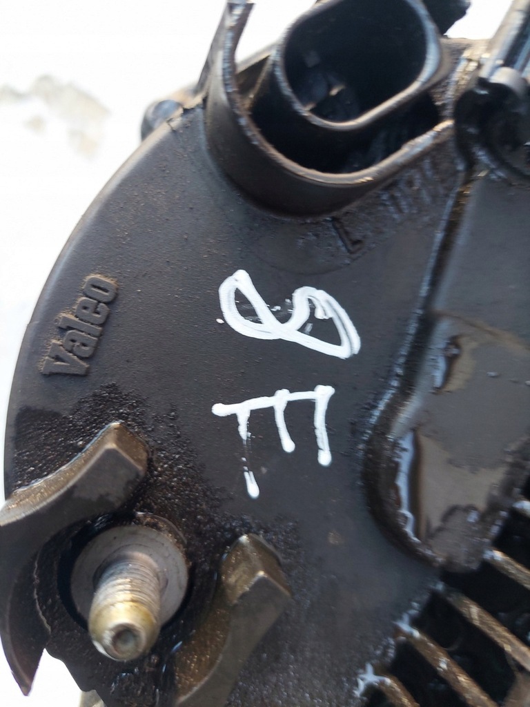 фото №8, Генератор skoda fabia ii vw polo iv seat ibiza iv 6j 1.2 03d903025h 70a