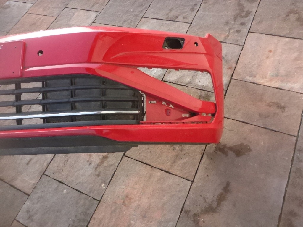 фото №6, Бампер передний vw golf vii sportsvan lift 2018-