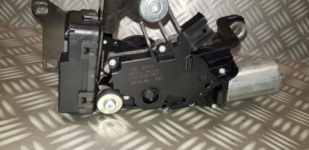 фото №10, Bmw 5 e61 lift механизм дворники моторчик крышки стекло задняя 7208601 08r